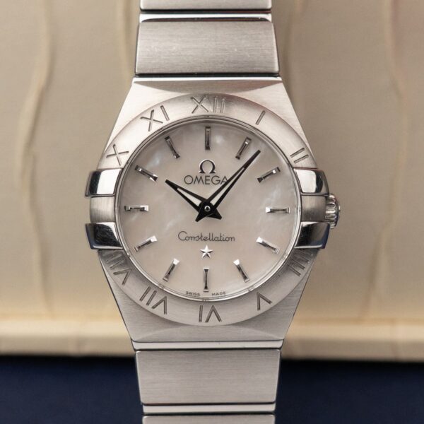 Omega Constellation 123.10.24.60.05.001