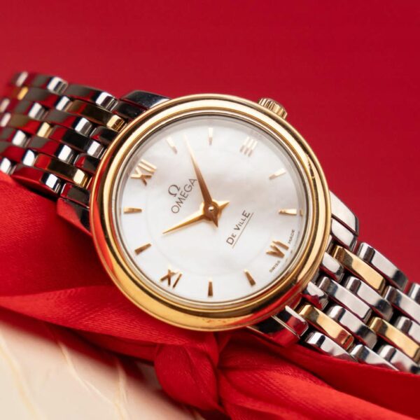 Omega De ville 424.20.24.60.05.001,