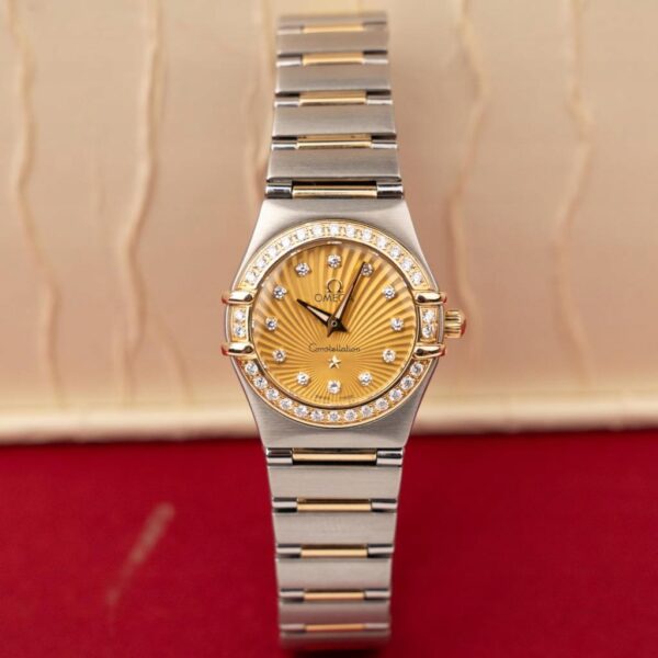 Omega Constellation 111.25.23.60.58.001