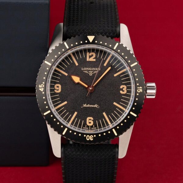 Longines Heritage Skin Diver L2.822.4.56.6