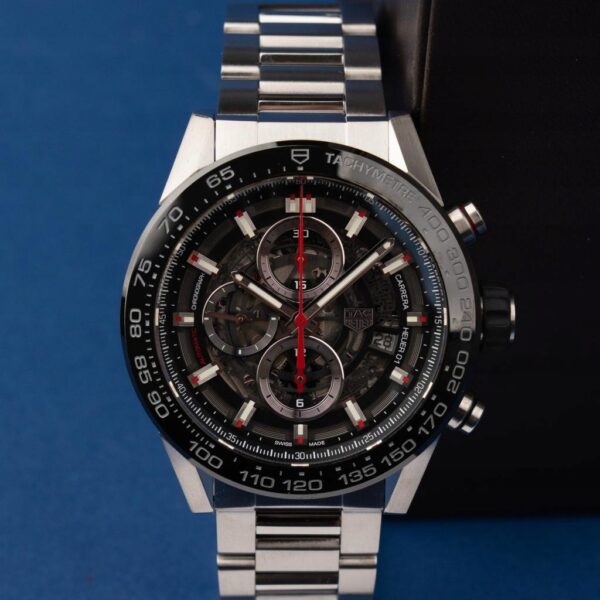 TAG Heuer Heuer 01 Skeleton CAR2A1W.BA0703