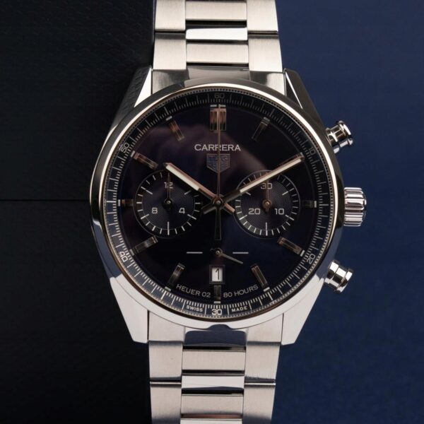 TAG Heuer Carrera Calibre Heuer 02 Chronograph CBN2011.BA0642