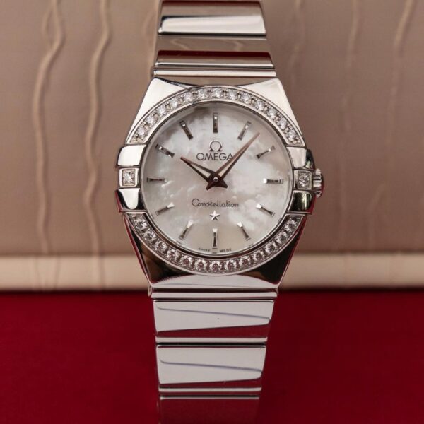 Omega Constellation 123.15.24.60.05.002
