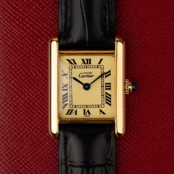 Cartier Must Tank 5057001