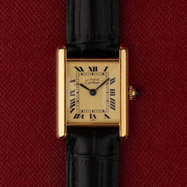 Cartier Must Tank 5057001