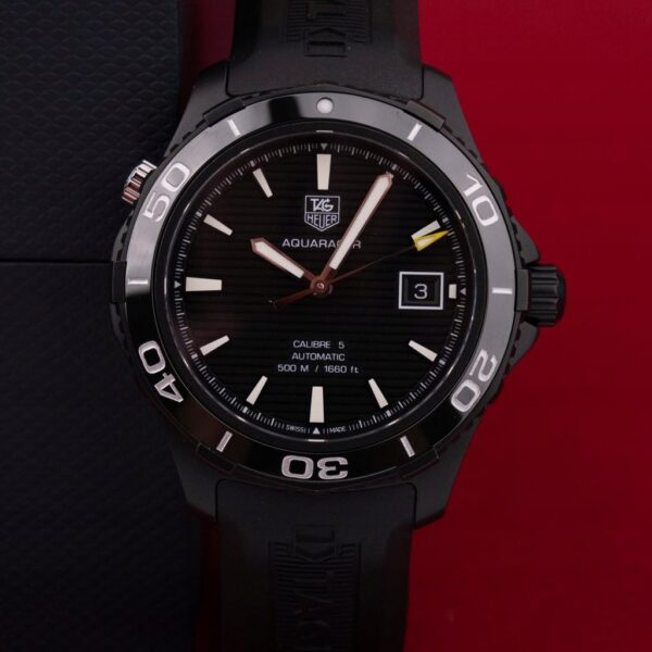 TAG Heuer Aqua Racer Calibre 5 WAK2180