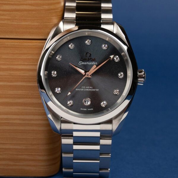 Omega Seamaster Aqua Terra Co-Axial Master Chronometer 220.10.38.20.53.001