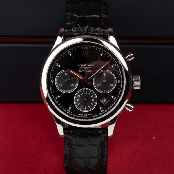 Longines Column-Wheel Chronograph L2.750.4.56.0