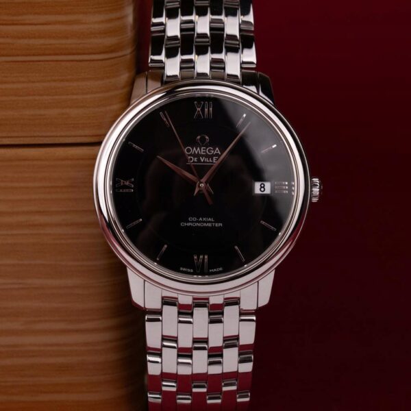 Omega De ville Prestige Co Axial 424.10.37.20.01.001