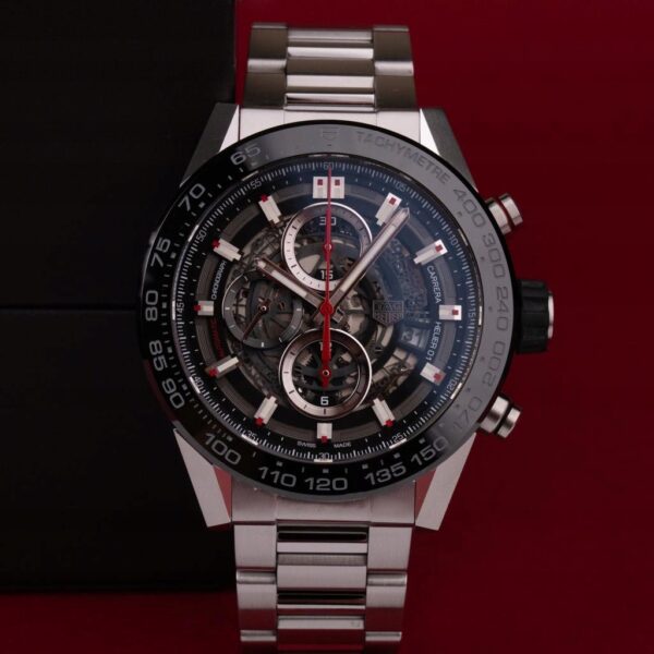 TAG Heuer Carrera Heuer 01 Skeleton CAR2A1W-0