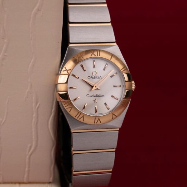 Omega Constellation 123.20.24.60.02.001