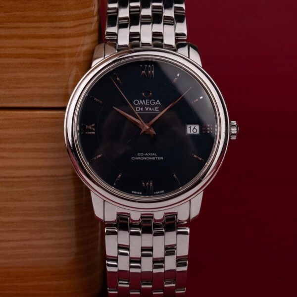 Omega De ville Prestige Co Axial 424.10.37.20.03.001