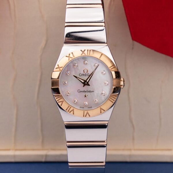 Omega Constellation 123.20.24.60.55.003