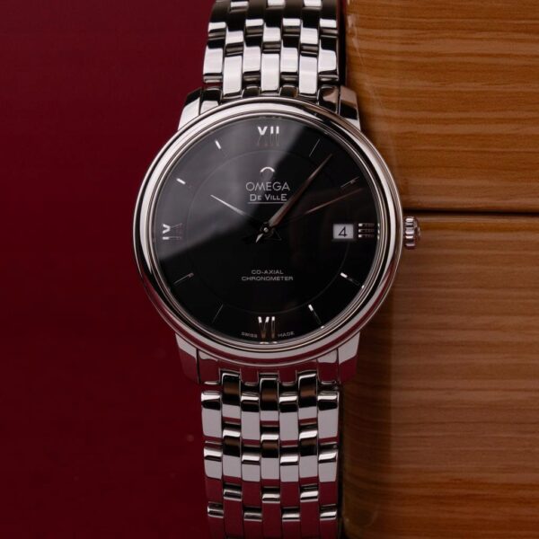 Omega De ville Prestige Co Axial Chronometer 424.10.37.20.01.001