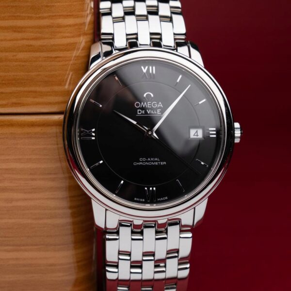 Omega De ville Prestige Co Axial 424.10.37.20.01.001