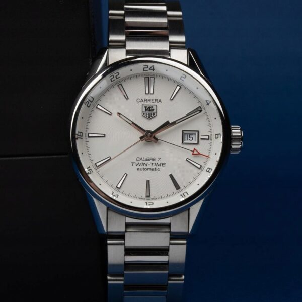 Tag Heuer Carrera Calibre 7 Twin time WAR2011.BA0723